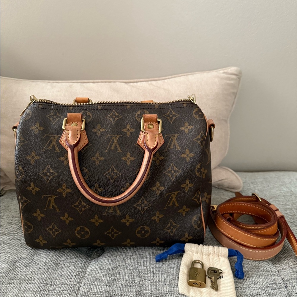 Louis Vuitton Speedy 25 Bandouliere